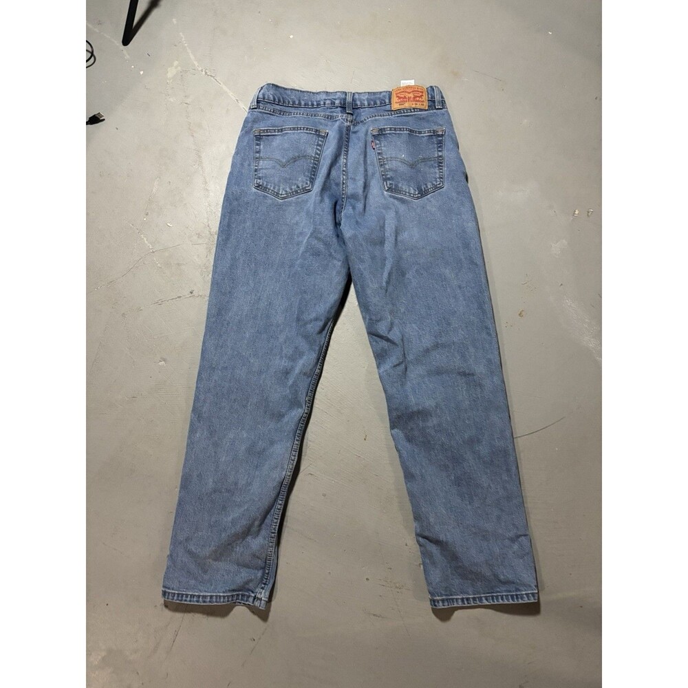 Levi's 505 Regular Fit Jean for Men, Size 34 x 32 inch - Medium Stonewash